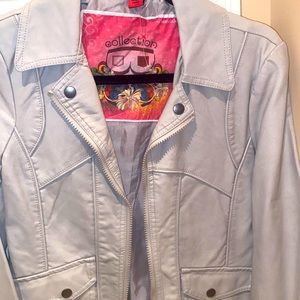 Collection ladies jacket NWT seashell medium